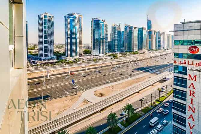 -1 Bed Apartment To Rent in Marina Diamond 1