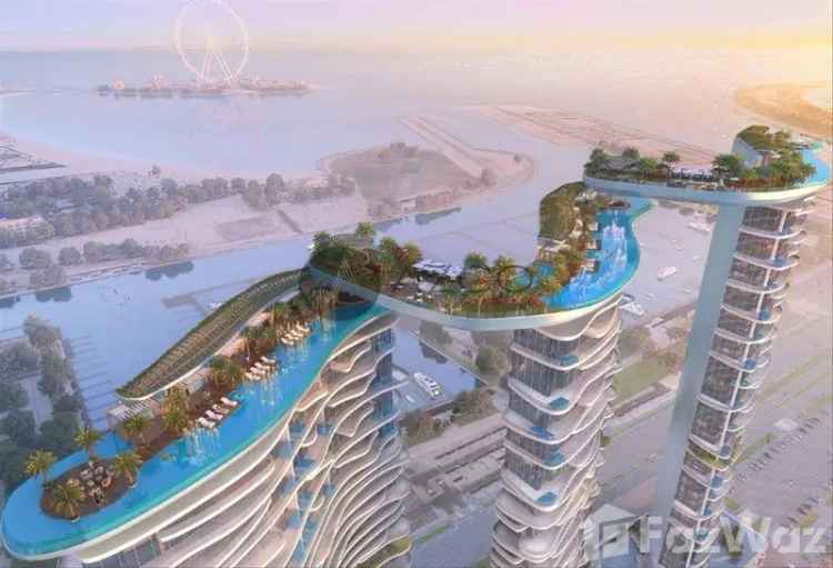 Buy 2 Bedroom Apartment in Damac Bay 2 Dubai Harbour with Modern Finishing