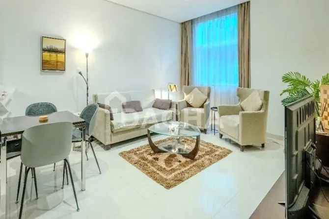 1 Bed Apartment For Sale in Damac Maison Cour Jardin