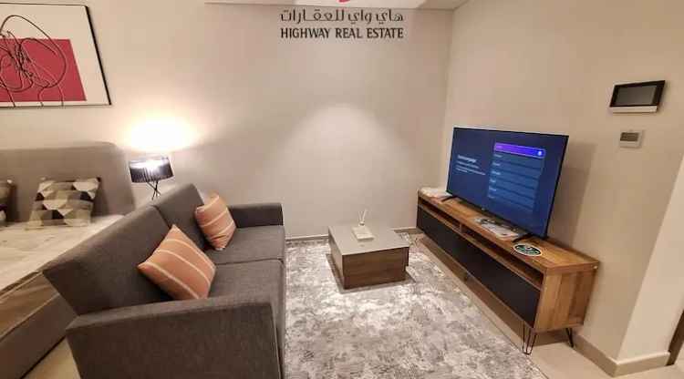 Furnished Studio Apartment for Rent in Al Furjan Dubai with Pool and Gym