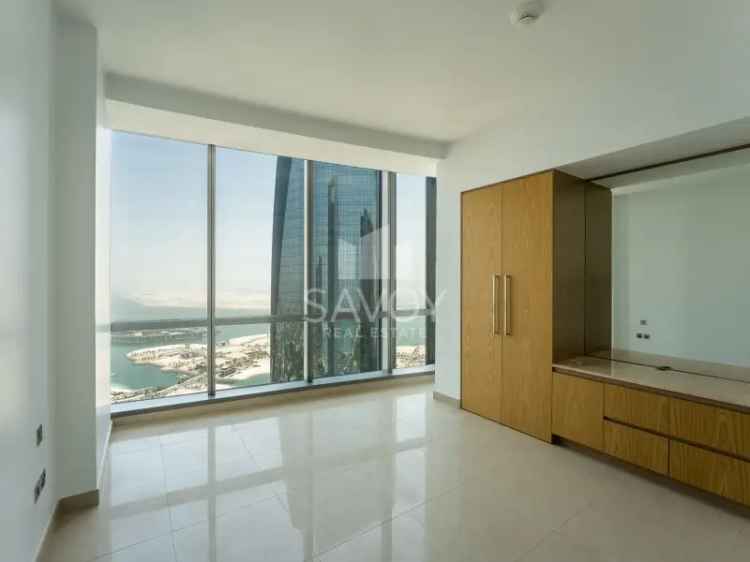 2 Bedroom 1390 Sq.Ft. Apartment for Rent in Corniche Road, Abu Dhabi