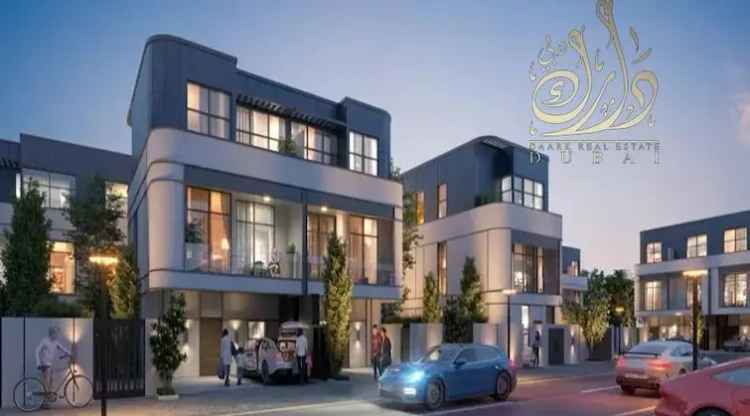 4 Bedroom 2308 Sq.Ft. Townhouse for Sale in Majan, Dubailand, Dubai
