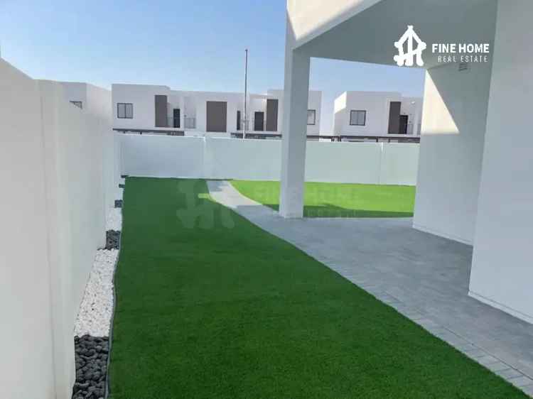 3 Bedroom 2147 Sq.Ft. Townhouse for Rent in Al Ghadeer, Abu Dhabi