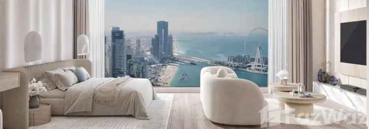 4 Bedroom Apartment for sale at Habtoor Grand Residences