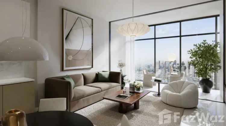 1 Bedroom Apartment for sale at Al Habtoor Tower