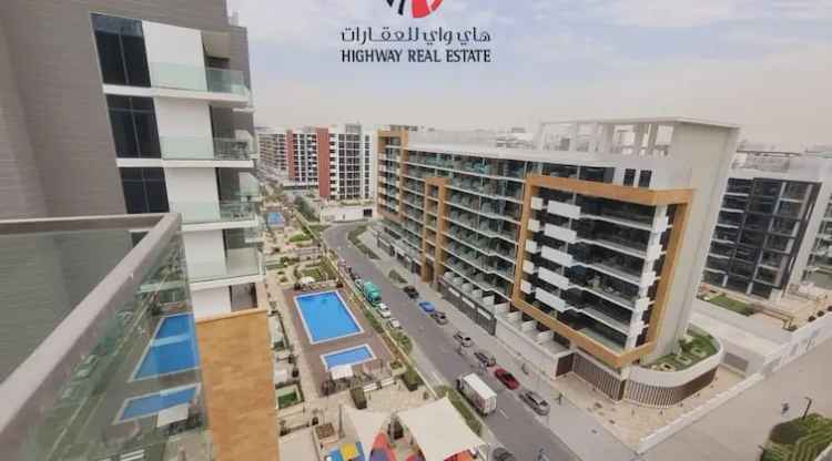 1 Bedroom Apartment for Rent in Meydan City with Lagoon Views