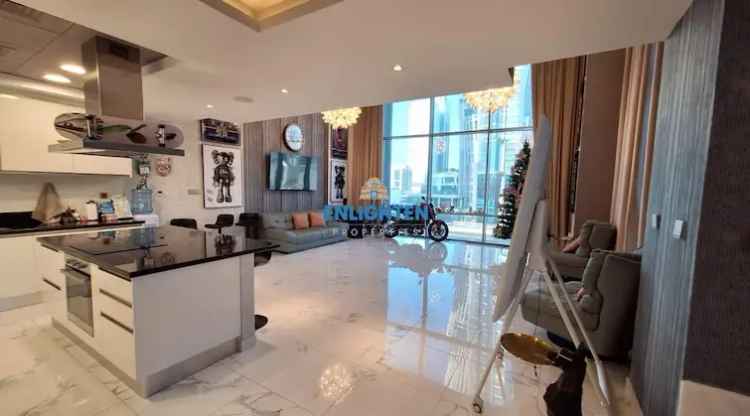 Buy 1 Bedroom Penthouse in Al Habtoor City Business Bay with Canal View