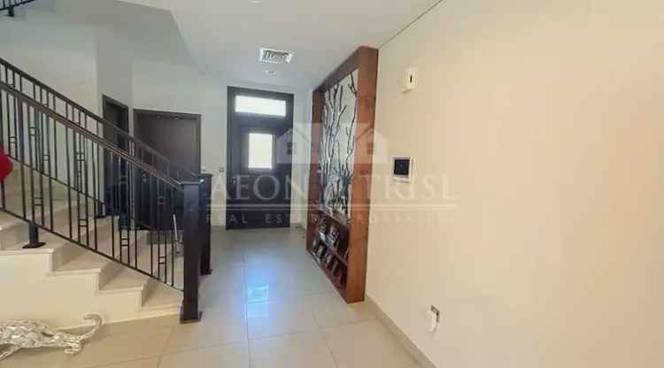 4 Bedroom 2899 Sq.Ft. Townhouse for Sale in Green Community (Motor City), Motor City, Dubai