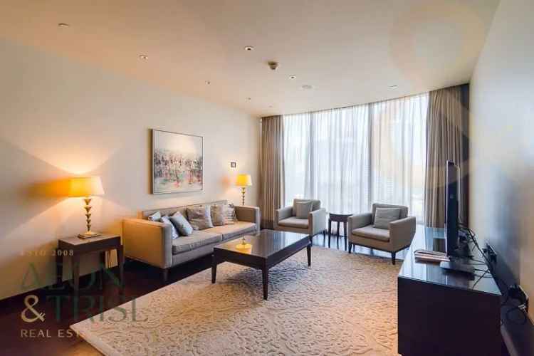 Spacious Layout 2BR Maid DIFC and Sea View