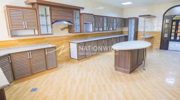 Buy Twin Villa in Khalifa City A with 6 Bedrooms and Pool Features