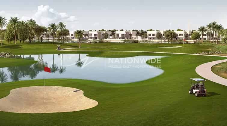4 Bedroom 3388 Sq.Ft. Townhouse for Sale in Yas Acres, Yas Island, Abu Dhabi