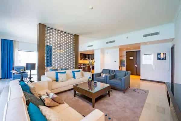 4 Bedroom | Fully Furnished | Sea View, Al Marina, Fairmont Marina Residences, Abu Dhabi, United Arab Emirates | Property for sale | Savills
