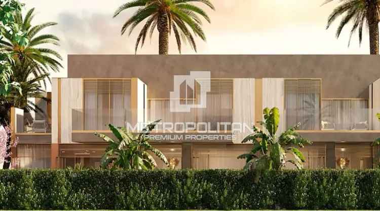 4 Bedroom 2012 Sq.Ft. Townhouse for Sale in Mohammed Bin Rashid City, Dubai