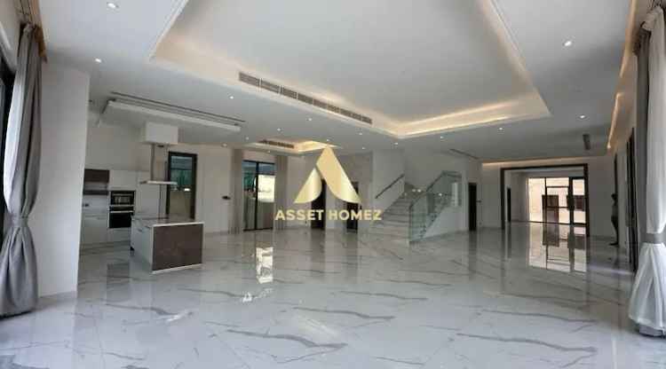 Rent a 6+ Bedroom Villa in Al Barsha South with Private Pool and Garden