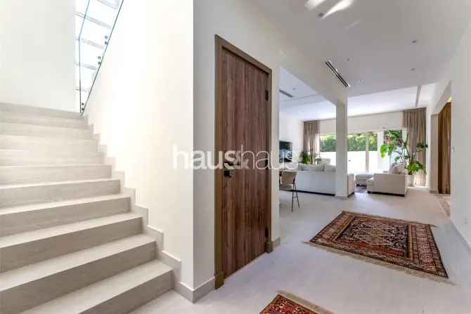 4 Bed Villa For Sale in Saheel 2