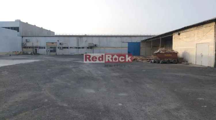 80000 Sq.Ft. Land  for Sale in Ras Al Khor Industrial 2, Ras Al Khor Industrial, Ras Al Khor, Dubai