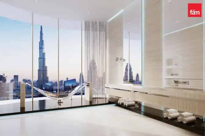 2 Bed Apartment For Sale in Mercedes-Benz Places | Binghatti