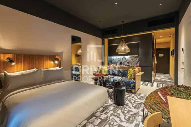 1 Bed Apartment For Sale in Mama Shelter Dubai