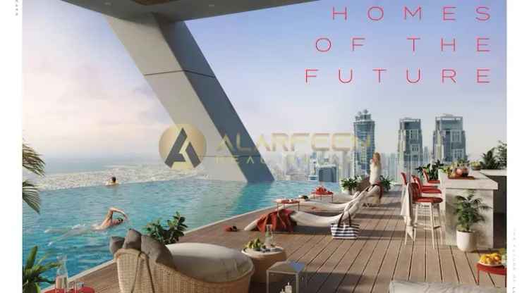 2 Bedroom 1050 Sq.Ft. Apartment for Sale in Aykon City, Business Bay, Dubai