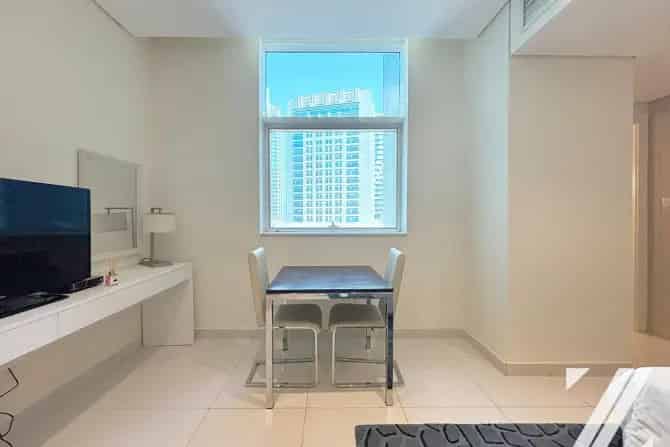 Studio Apartment To Rent in Damac Maison Cour Jardin