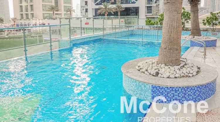 Studio 472 Sq.Ft. Apartment for Rent in Jumeirah Lake Towers (JLT), Dubai