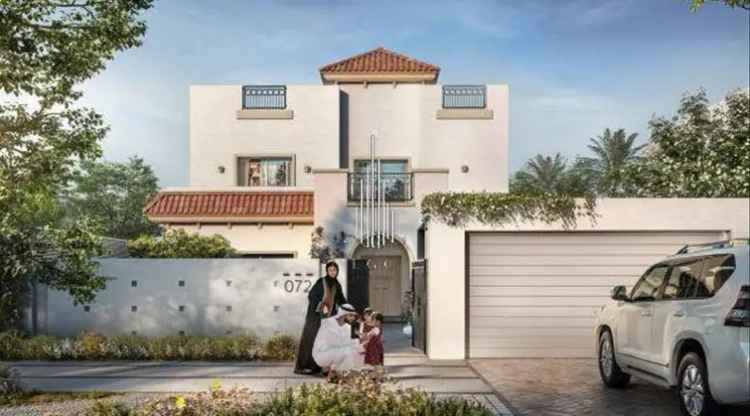 Sale of 6 Bedroom Villa in Al Shamkha Abu Dhabi with Premium Features