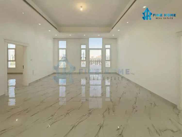 6 Bedroom Villa for Sale in Khalifa City A with Garden and Balcony