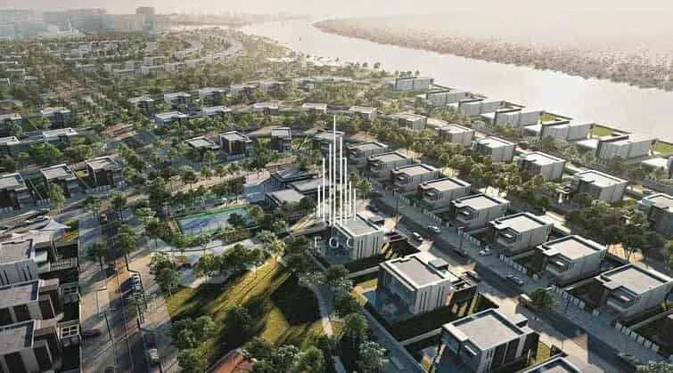 Land for Sale in Yas Acres, Waterfront Opportunity to Build Your Dream Home