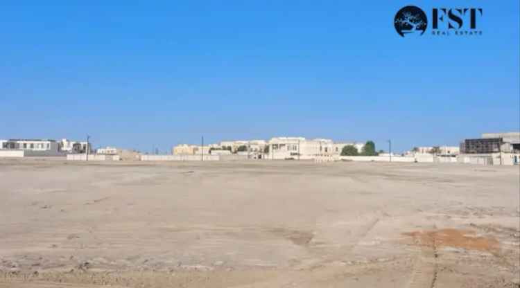 10500 Sq.Ft. Land  for Sale in Jebel Ali Hills, Jebel Ali, Dubai