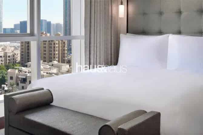 Studio Apartment To Rent in The Address Downtown Dubai