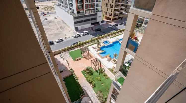 Buy Studio Apartment for Sale in Majan Dubailand with Key Landmarks Nearby