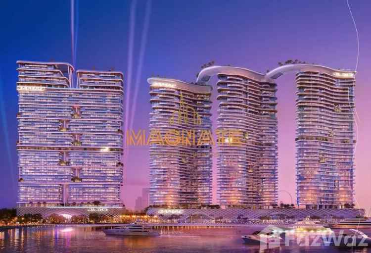 Buy 1 Bedroom Apartment in Damac Bay 2 Dubai Harbour Luxury Living