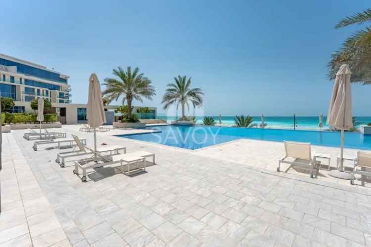 1 Bedroom 1297 Sq.Ft. Apartment for Rent in Saadiyat Island, Abu Dhabi