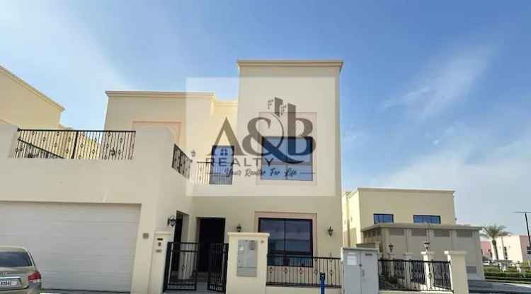 Rent 4 Bedroom Villa in Nad Al Sheba 3 with Garden and Maid's Room