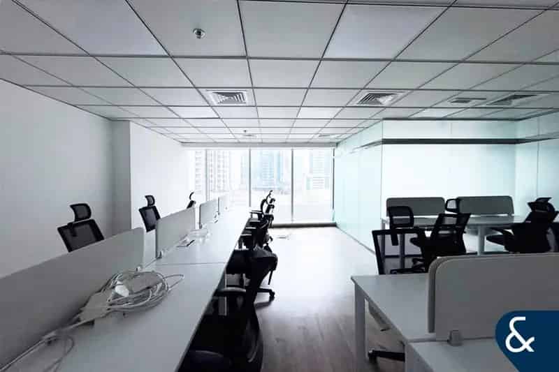 877.58 Sq Ft Office Space for Rent in Burlington Tower, Burlington Tower, Business Bay.