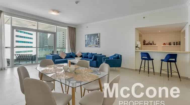 Buy 3 Bedroom Apartment with Beach Access in Jumeirah Beach Residence