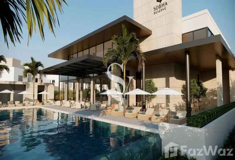 Buy Villa for Sale in Sobha Reserve Dubai with 4 Bedrooms