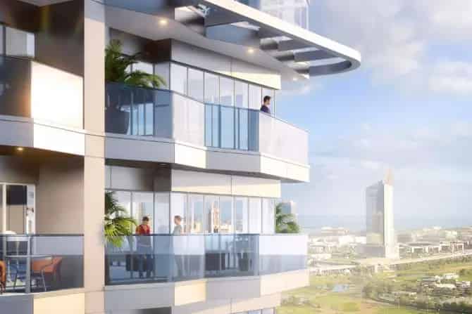 Studio Apartment For Sale in Golf Views Seven City