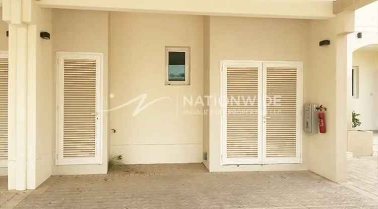 2 Bedroom 1990 Sq.Ft. Townhouse for Sale in Breeze Park, Al Ghadeer, Abu Dhabi