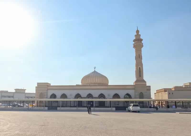 For sale a plot in Al Sajaa