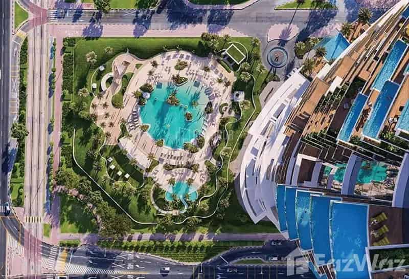 1 Bedroom Apartment for sale at Cavalli Casa Tower