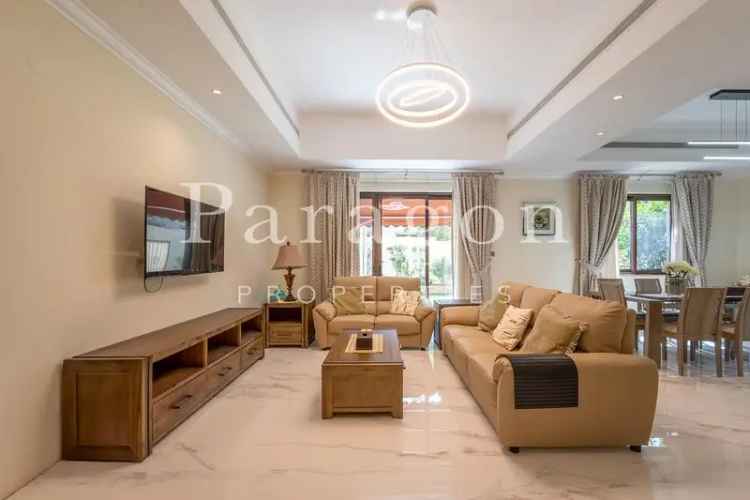 Buy Fully Furnished Villa in Mira Community with Garden