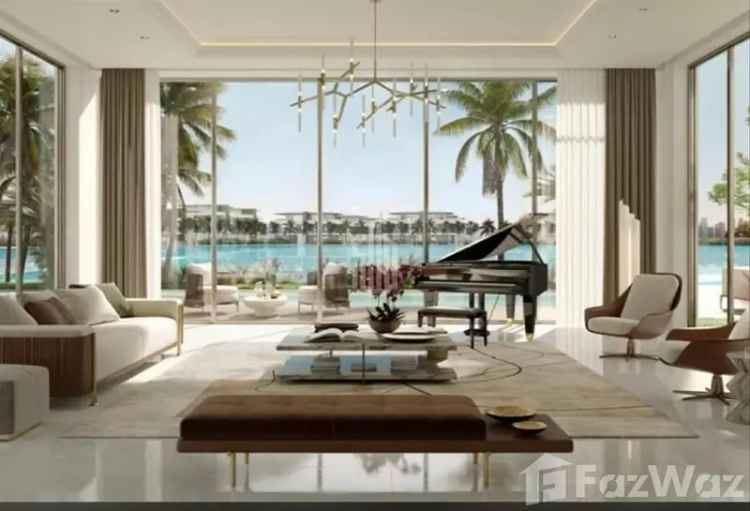 Buy Villa in District One Dubai with 4 Bedrooms and Spacious Living