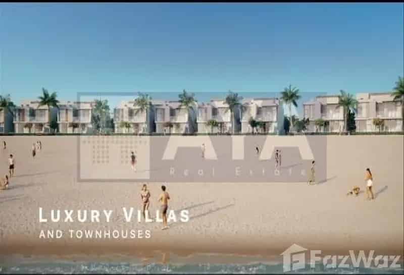 2 Bedroom Townhouse for sale at Danah Bay