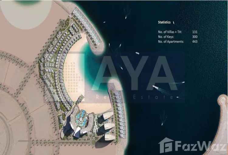 Buy Townhouse 2 Bedrooms in Danah Bay Ras Al Khaimah