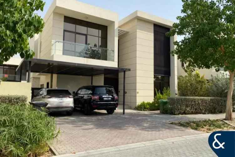 5 Bedroom Villa for Sale in Silver Springs, DAMAC Hills.