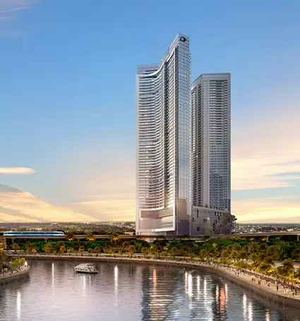 Luxury Buy Apartment in AYKON City Tower B Dubai Canal