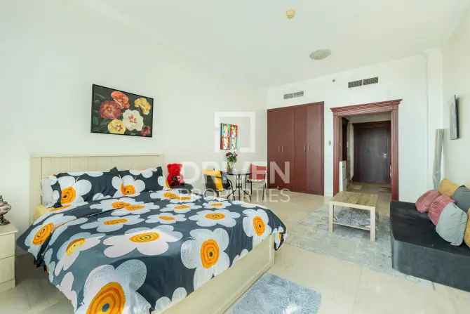 Studio Apartment For Sale in Al Madar Scala Tower