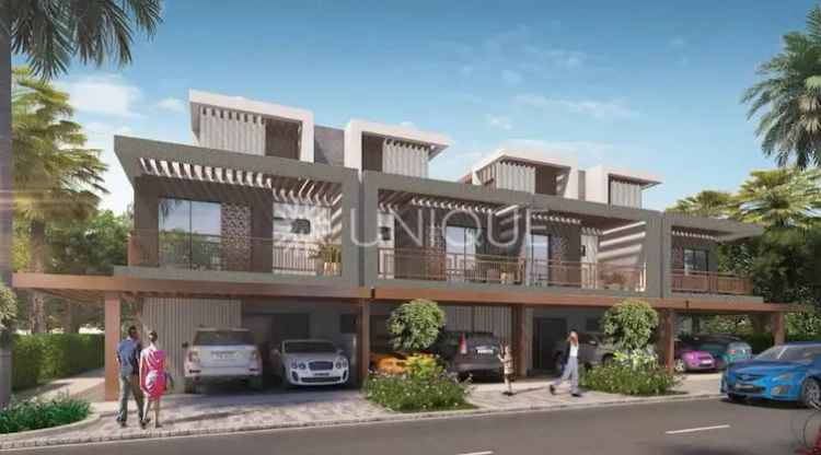 4 Bedroom 2261 Sq.Ft. Townhouse for Sale in Camelia, DAMAC Hills 2 (Akoya by DAMAC), Dubai