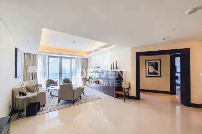 2 Bed Apartment For Sale in The Address Downtown Dubai